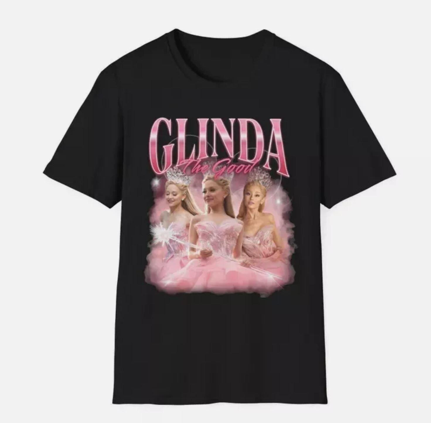 26 Wicked Movie Ariana Grande  Glinda T-shirt Unisex T-Shirt M