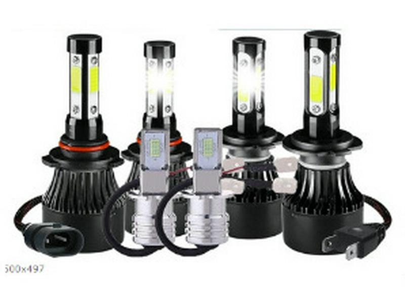 LED Scheinwerfer Kombi-Set: H11, H8, H9005, 9006, H4, H7, H13, 9007, 880, 881