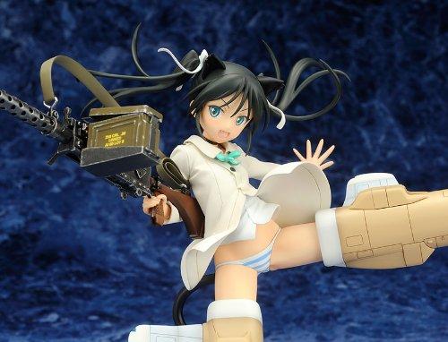 Strike Witches 2 Francesca Lucchini (1/8 Scale PVC Painted Finished Product)