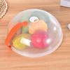 Dish Round For Microwave Food Preservation Fresh-keeping Lid Dish Cover Oil Proof Cover Heating Lid
