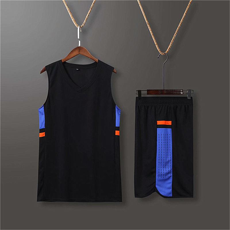 Basketball Jersey Men Basketball Match Suit Women and Children Basketball Jersey Quick-drying Sleeveless