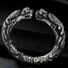 Bracelet Men's Retro Style Domineering Full of Clouds Longxiang Bracelet Retro Couple