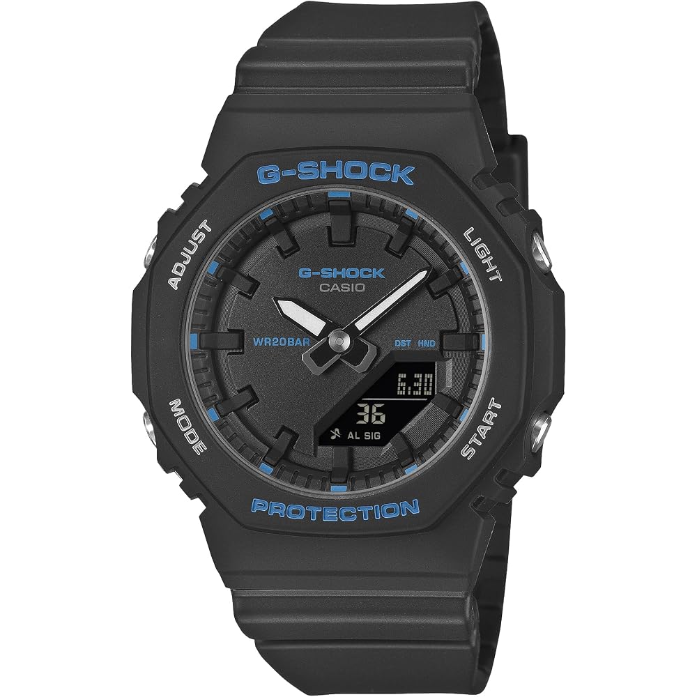 [Casio] G-Shock Watch [Domestic Genuine Product] Environmentally Friendly Materials GMA-P2100BA-1AJF Women s Black