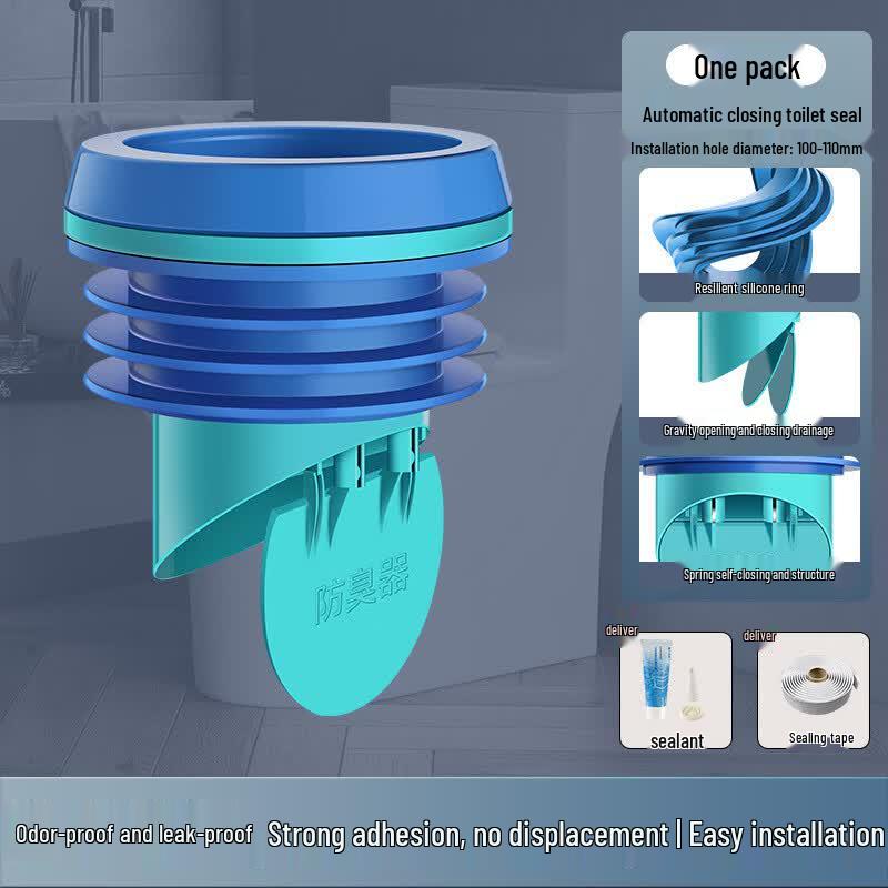 Deyu Gongpin Toilet Flange Odor-proof Check Valve
