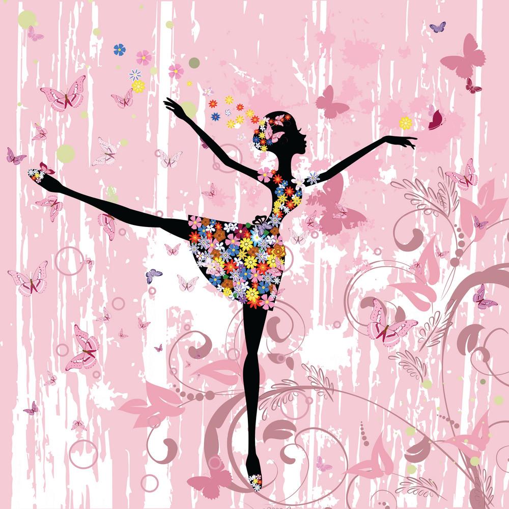Ballet Girls Bath Towel Quick Dry Towels Lightweight Beach Towel for Gym Travel Sport Hiking Camping Microfiber Swimming Cover