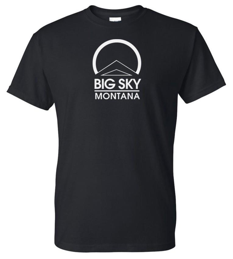 

Big Sky Resort Montana T-Shirt 4XL