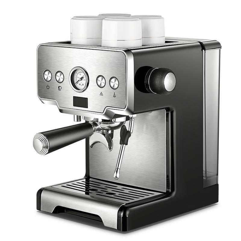 800W Becornce Gemilai CRM3605 Coffee Maker Machine Coffee Machine 15 Bars Semi-automatic Commercial Italian Coffee