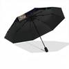 1pc Michael Jackson Automatic Folding Umbrella - Compact 8-Rib Design, Durable Plastic & Iron,  F104016