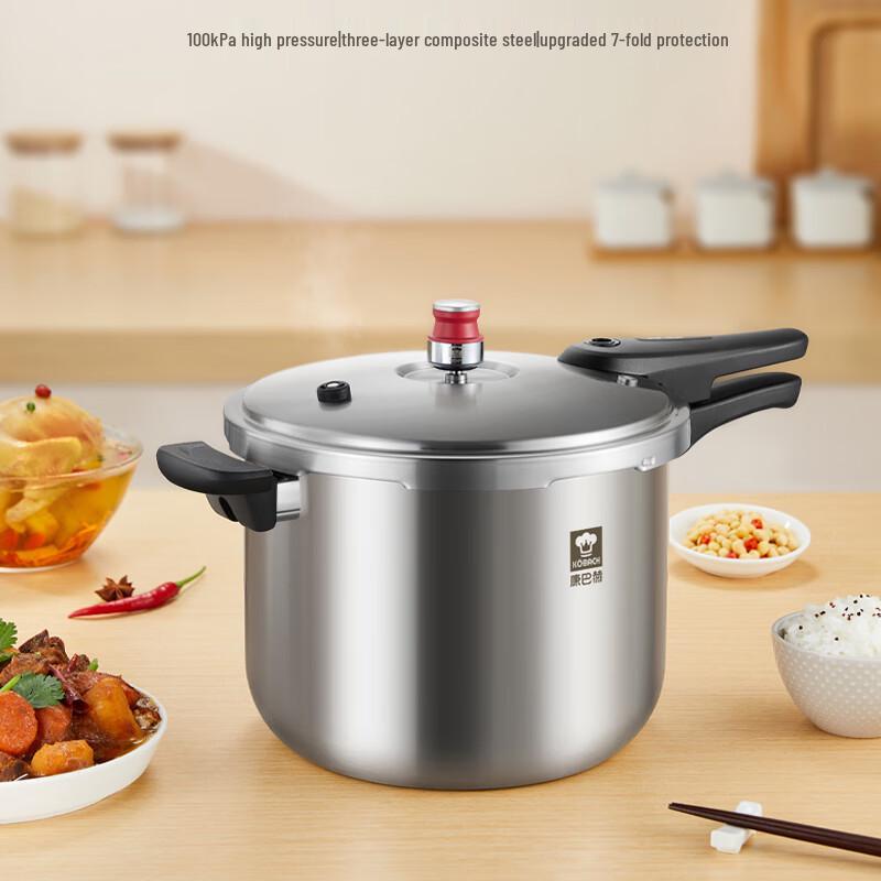 KOBACH 304 Stainless Steel Pressure Cooker