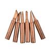 7pcs 900M-T Copper For Soldering Station Hand Tool Copper High Quality