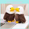 Realistic White-headed Eagle Plush Toy Soft Animal Doll For Zoo Collectibles And Home Decor