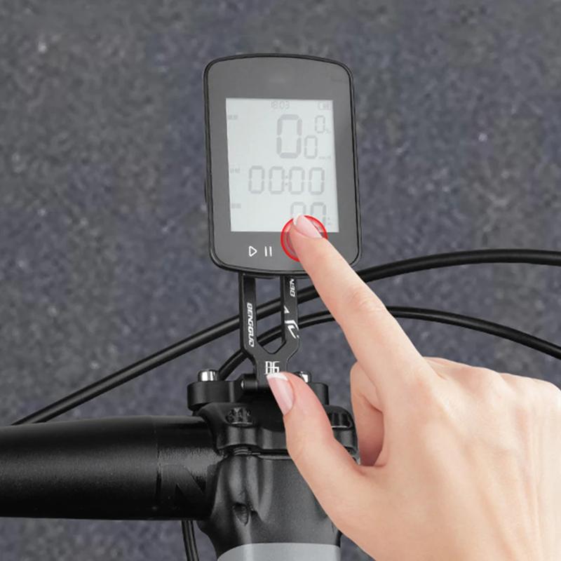 Multifunctional Bicycle Extension Mount Adjustable Road Bicycle Speedometer Holder Ultralight MTB Light Bracket Bike Accesories