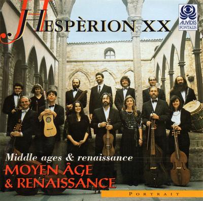 CD HESP?RION XX - Moyen ?ge & Renaissance ES9904 Auvidis Fontali 1997 Europe Classical Used
