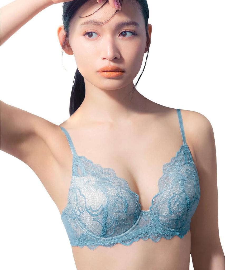 Highlight Creates a plumps up your creates beautiful and reduces bra slippage and CB4000 BU B65 Wing/Wacoal Bra three-dimensional bust, décolleté,