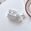 Simple And Transparent Premium Feel Solid Color For Airpod 4 3 2 1 AirPod Pro 3 2 Headphone Case Dustproof Anti-Fall Keychain