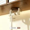 Magnetic toothbrush rack No punching bathroom bathroom Toothbrush holder Wall-mounted tooth cup holder Toothbrush cup storage rack