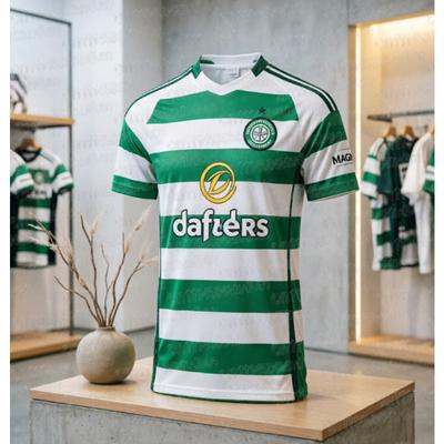 2026 Kyle Home and Away Football Shirt, Celtic Football Shirt, Breathable and Comfortable Fan T-shirt, Family 3D Printed T-shirt