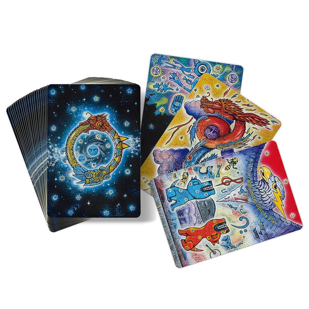 Dreamweaver Oracle Japanese with Instruction Direct from Authentic Fortune Telling Oracle Colette Dream Cards, Edition, Manual, Manufacturer, Product,