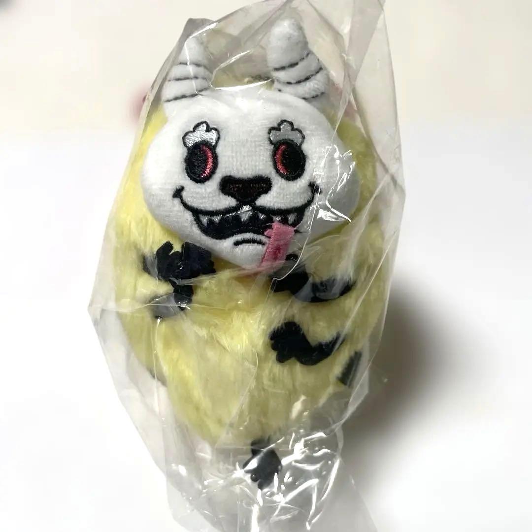 Chiikawa Dekatsuyo Purarin Plush Mascot Keychain Charm Toy Doll from Japan