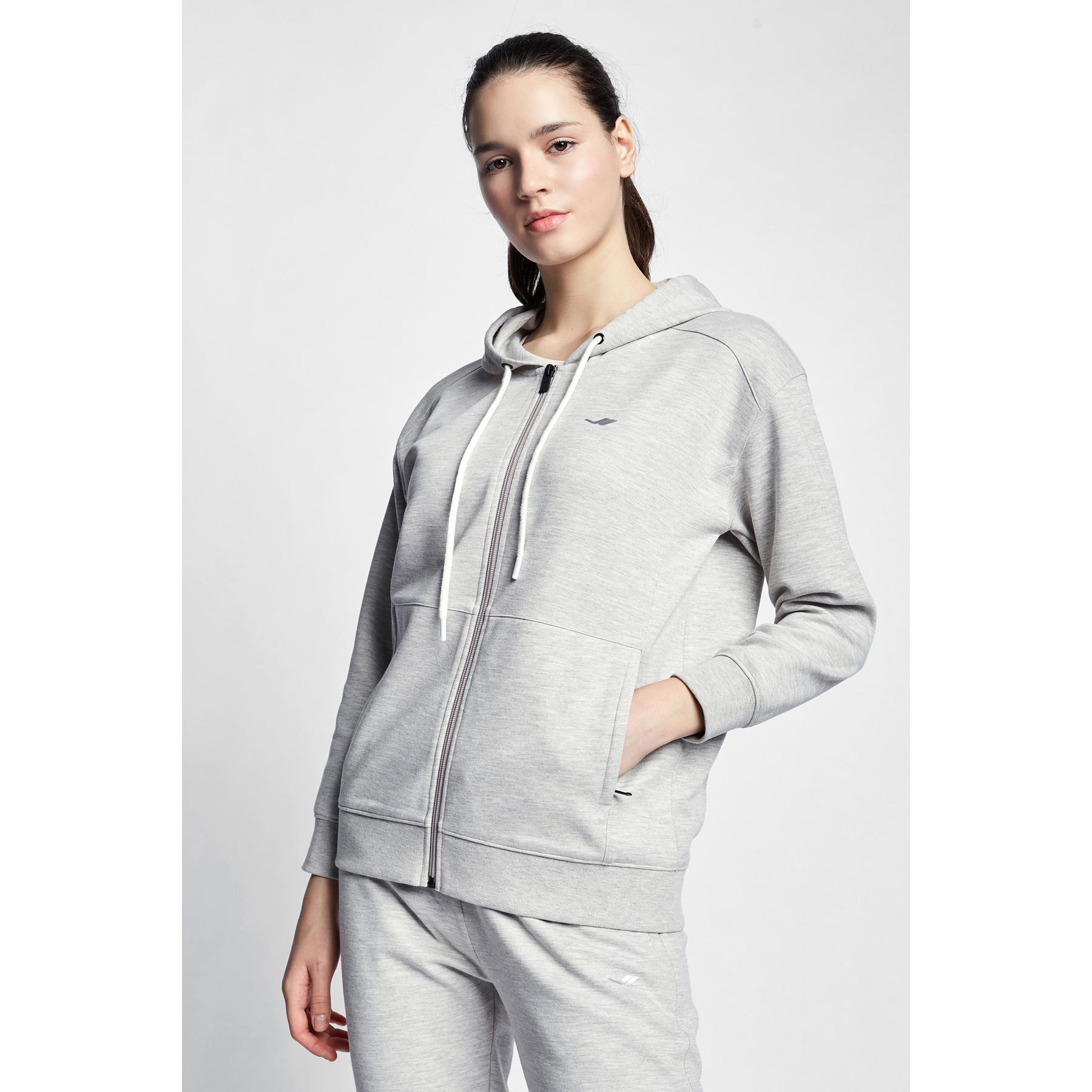 

Толстовка женская Lescon 23S-2213-23B XS чёрный