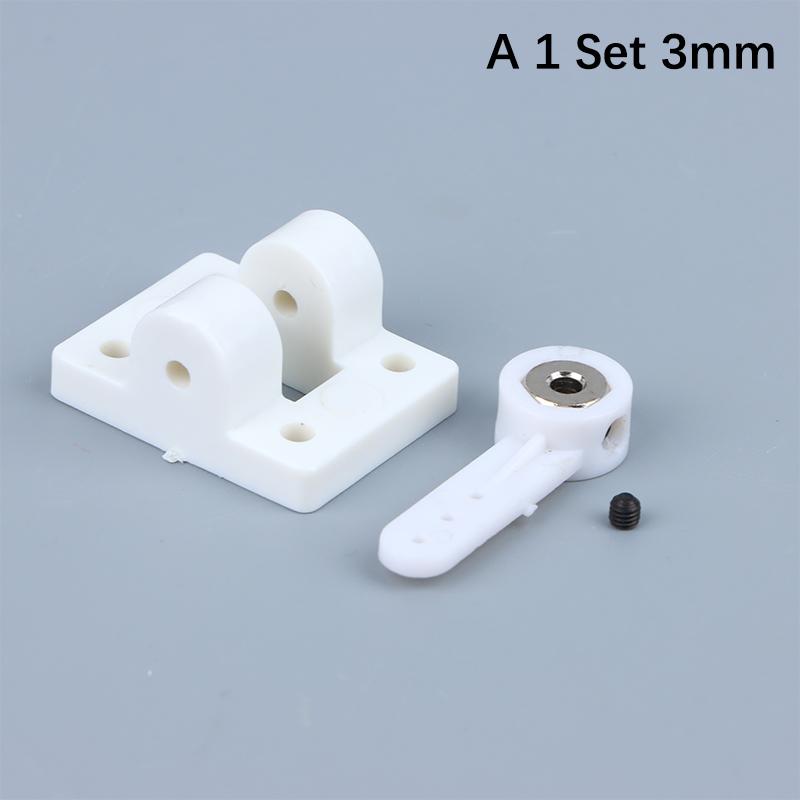 

1 комплект шестерні переднього колеса керма + кріплення, придатні для літаків з фіксованим крилом на дистанційному керування 3MM