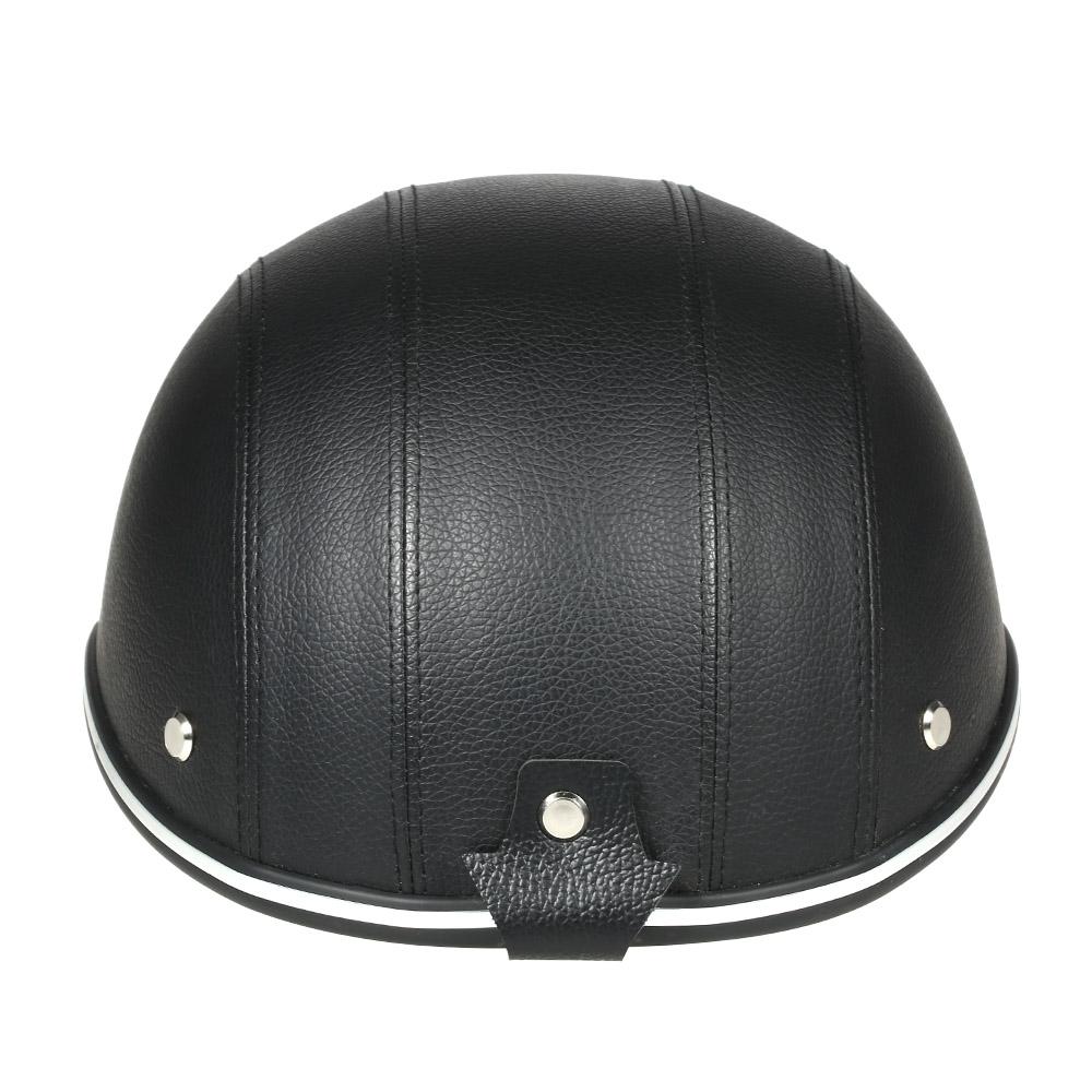 Motorcycle Helmet Half Face Baseball 