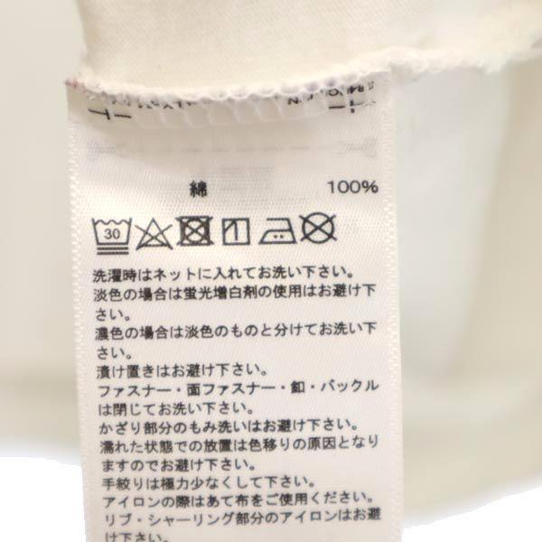 Reebok HAVE A GOOD TIME Long sleeve T-shirt S White system Ron T Men's Used