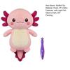 Glow in The Dark Stuffed Animal Toy with Light Pen Luminous Fox Rabbit Bear