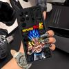 Dragon Ball Anime Vegeta Case for Samsung Galaxy S25 S20 FE S23 Note 20 Ultra S21 S25 S22 Plus S24 Ultra Phone Cover