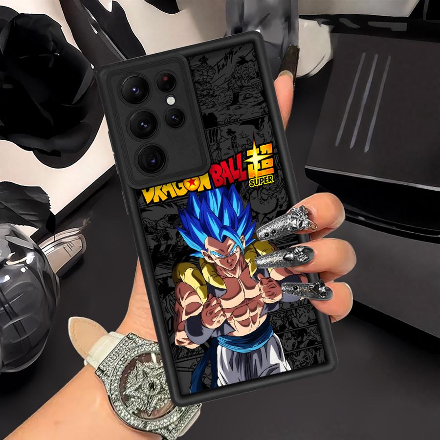 Dragon Ball Anime Vegeta Case for Samsung Galaxy S25 S20 FE S23 Note 20 Ultra S21 S25 S22 Plus S24 Ultra Phone Cover