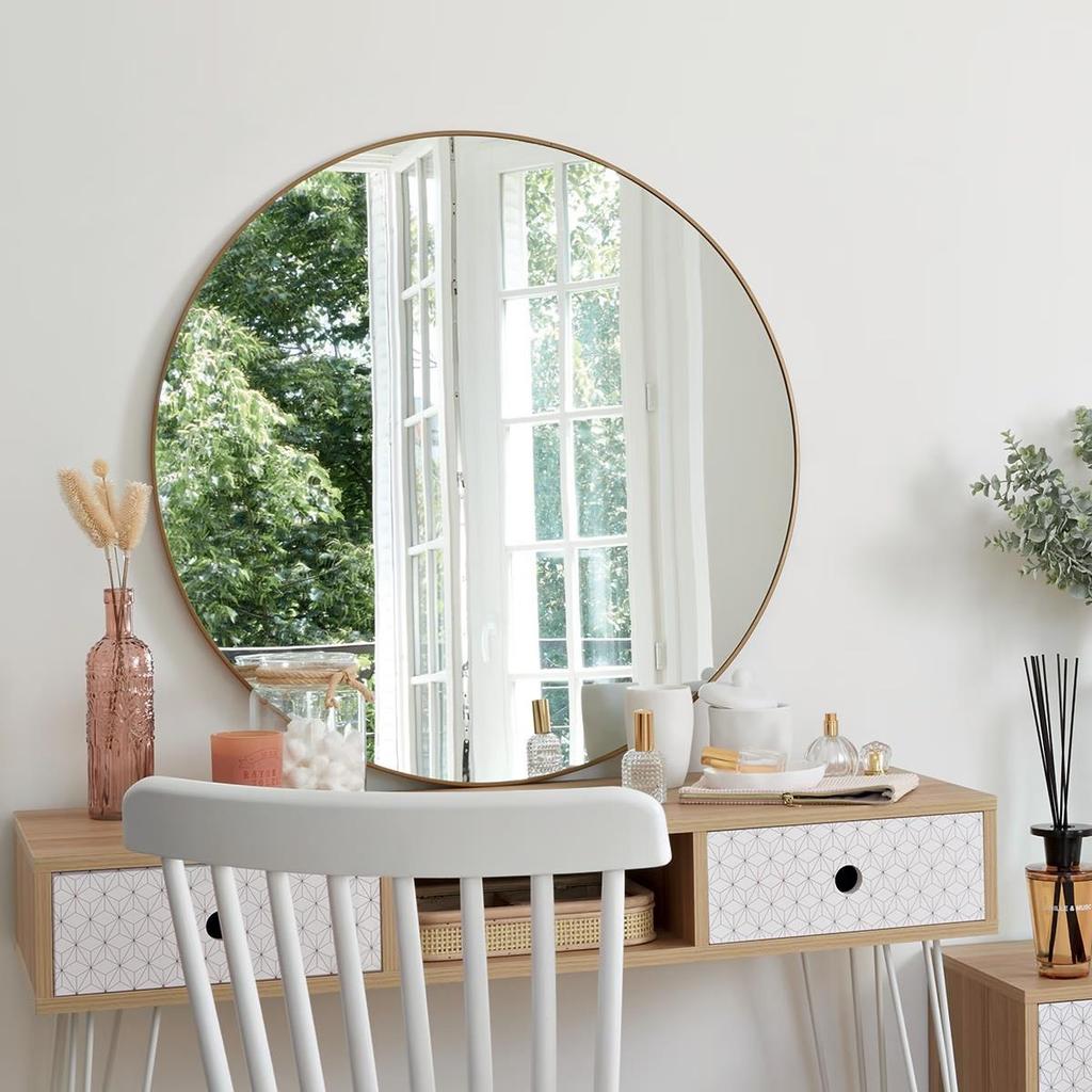 Alice Mirror 76cm BLACK