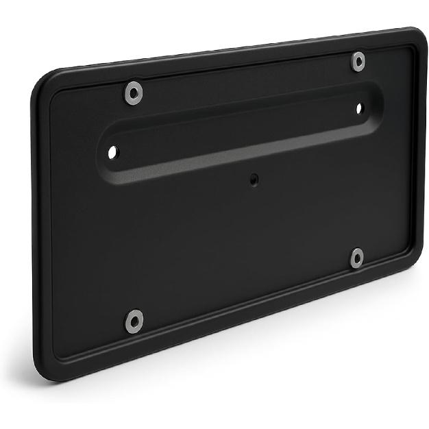 Rear License Plate for OE 1096844 00 B License Plate Frames Replacement Sturdy PP and EPDM Material, Car License Plate Holder Mounting Bracket for