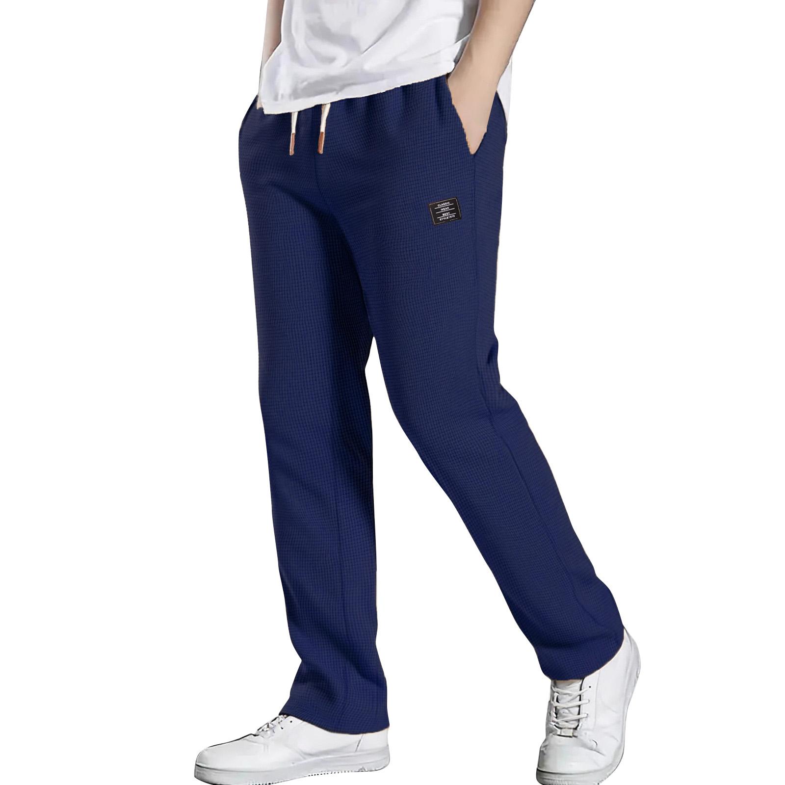 

Men s Solid Color Sweatpants Men s Casual Fashion Sweatpants L
