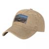 Scotrail Class  Trains At Glasgow Central Station Baseball Cap Sun Caps Horse Hat Summer Hat Hood Unisexs Baseball Womens
