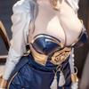 Onahole Stationary Popular for Big Breasts Exquisite Impressive Big Breasts Real Vagina Adult Adult Super Elastic Onahole, Doll, Non-Penetrating,