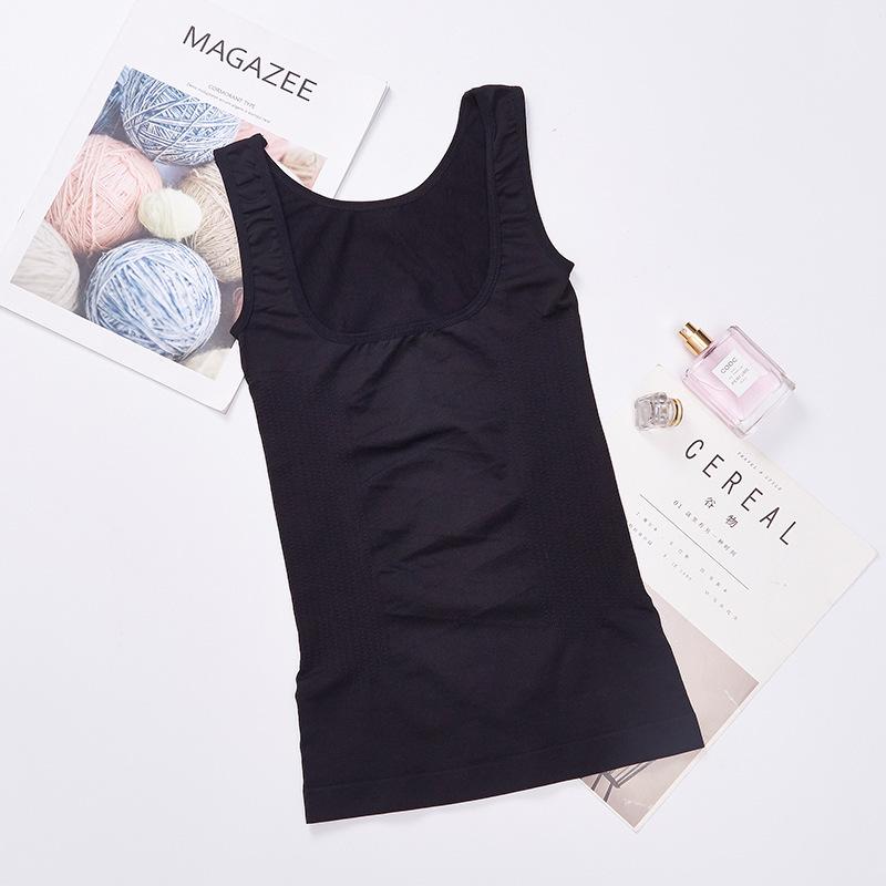 Postpartum Tummy Control Bodysuit with Built-in Bra Support Seamless Shaping Bodysuit for Women