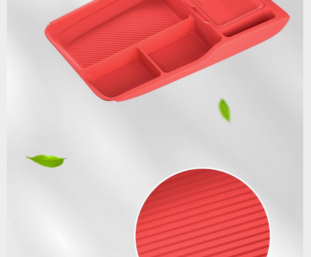 Xiaomi SU7 Center Console Double-Layer Storage Box for Car Armrest