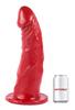 ABAGRA 41 X 11.5cm Red - Abysshole - XXL Dildos - Width + 8cm