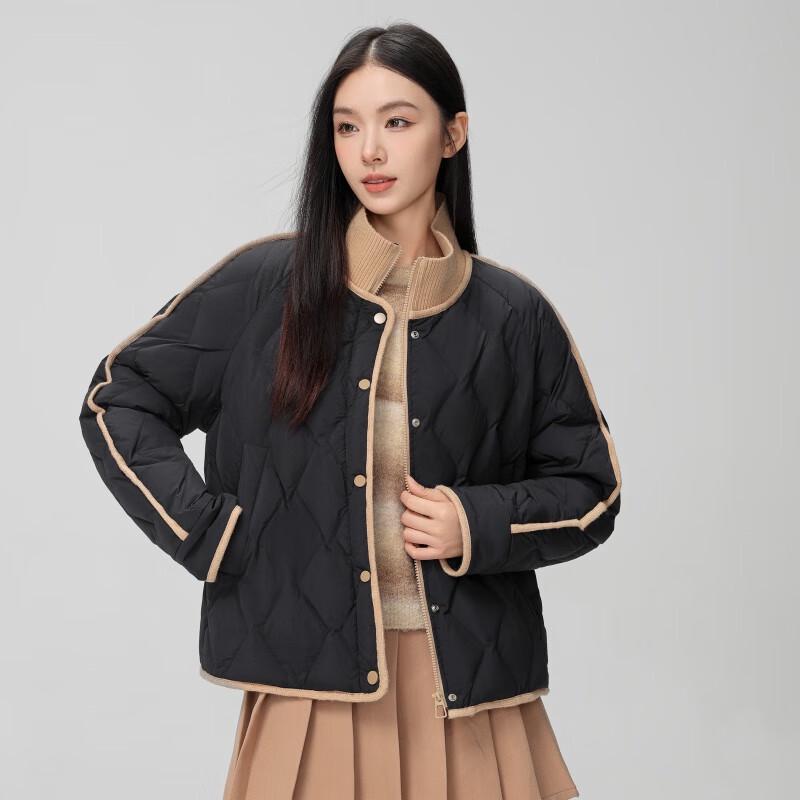 YAYA Women's Lightweight Short Down Jacket