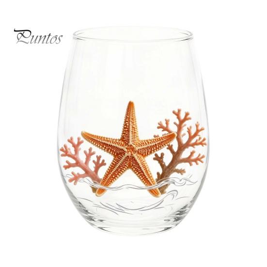 Bicchieri da Cocktail a Tema Horror Bicchiere in Vetro a Tema Halloween Gatto Nero Fantasma Teschio Zucca Dipinto a Mano Tazza da Bevanda Autunnale Vetro Senza Piombo Spettrale