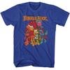 Fraggle Rock Jim Henson 80's Puppeteer Lovely Fraggle Group Hugs Men's T Shirt