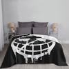 Batibochika W / Doffy Jolly Roger Paint Drip Blanket For Sofa Bed Travel Anime Doflamingo