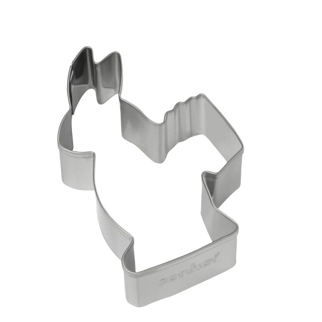 Set of 5 Easter Bunny Cookie Cutters Zenker Easter Ref. 7713