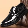 Oxfords Shoes Official Lace Up Dress Man Business Social Shoe for Men Casual 2024 Style Low Price Suit Italian 39 Clothing Party