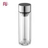 Double-Wall Glass Tea Infuser Bottle