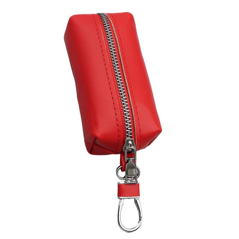 Vintage Velkokapacitní Pu Pánská Dámská Taška na Klíče Roztomilá Taška na Klíče od Auta Kvalitní Mince Peněženka Organizér na Drobnosti Mini Peněženka Dárky