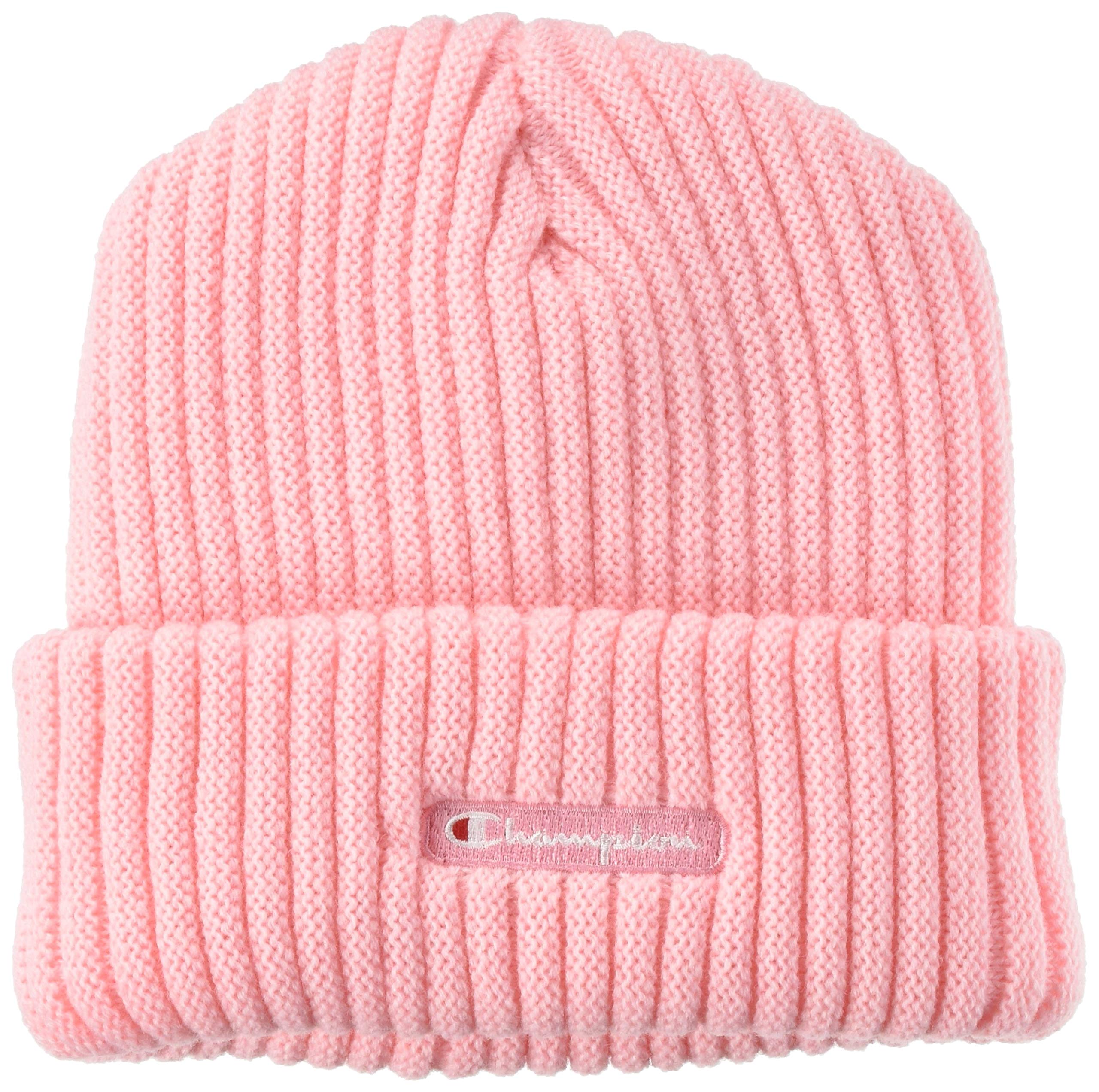 

Champion Knit Cap with Box Made in Size cm Logo, Japan, Pink, 492-1079, 57.0-59.0 розовый