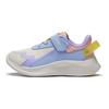 Li Ning Kids Sports Lifestyle Series Lingyue 2.0 Comfortable Classic Versatile Kids Casual Shoes Kids Casual Shoes Gray Blue YKNS114-12