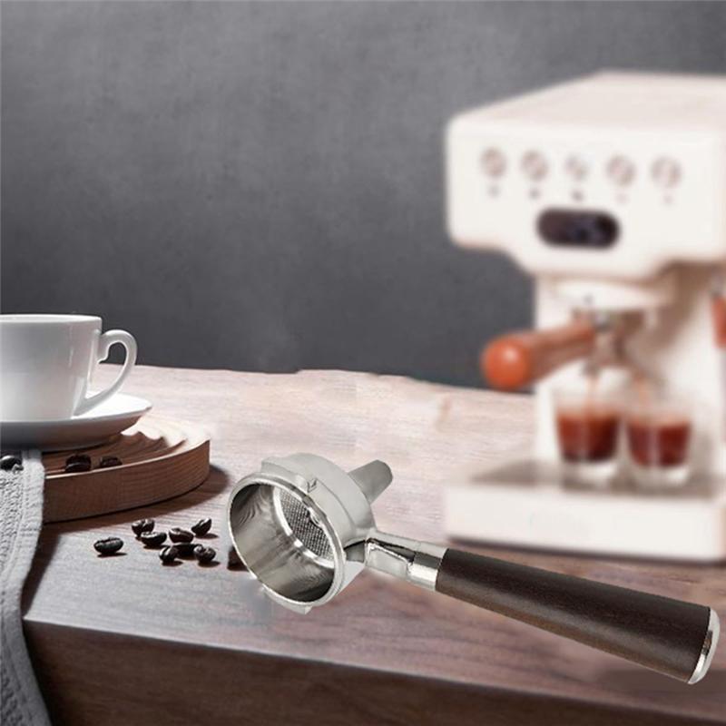 A65T-E61 Coffee Machine Handle 58Mm Universal Binaural Portafilter Handle For Enhanced Espresso Extraction