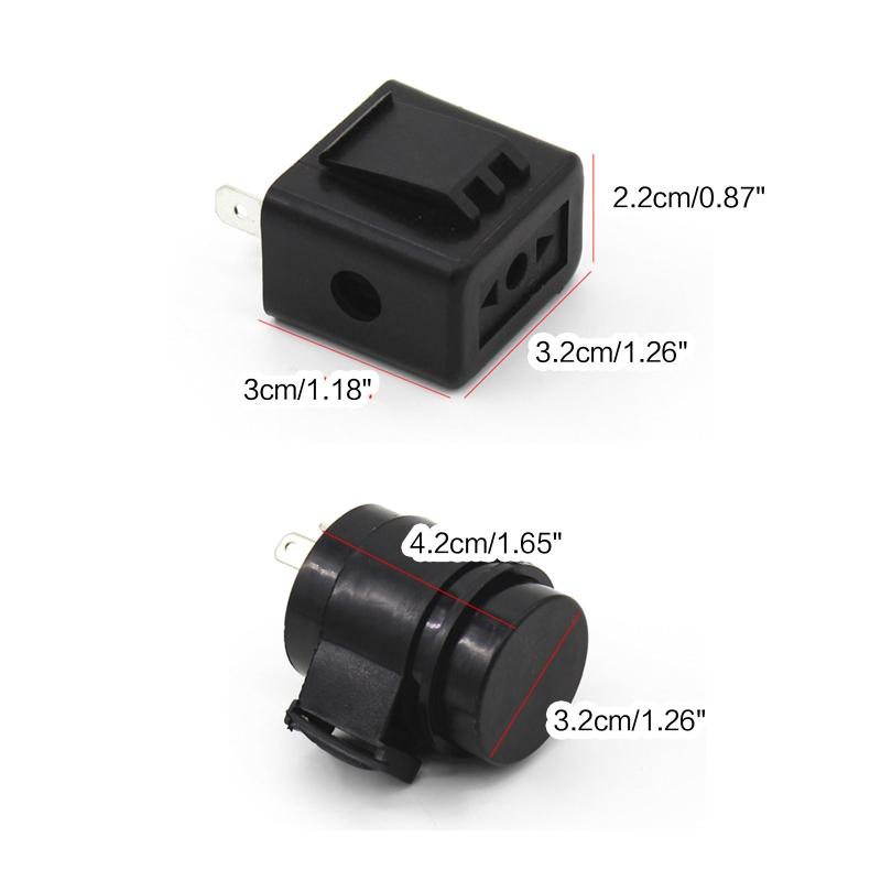 1Pc Flasher Relay Turn Signal for Dc 12V-60V 2Pins Buzzer Beep Flasher Relay Blinker Indicator Flashers Turn Light Signals